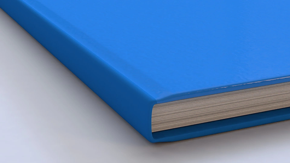 Hardcover binding (CW)