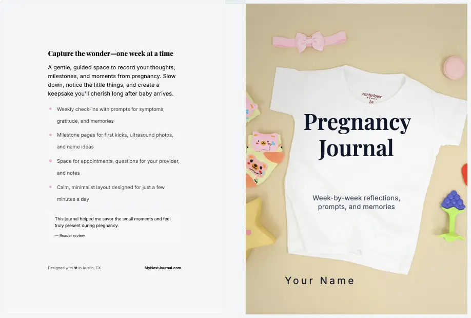 Pregnancy journal variant